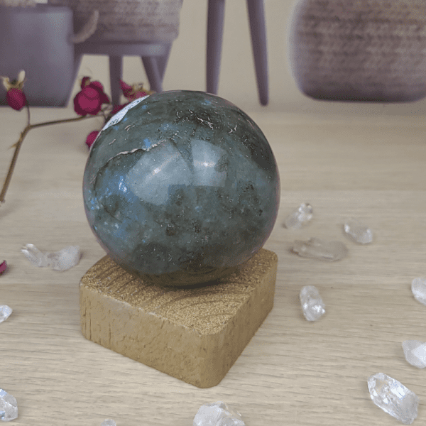 labradorite sphère