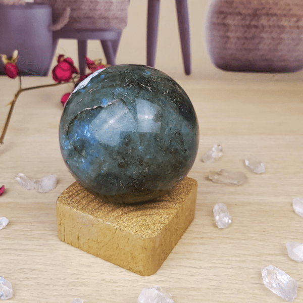 labradorite sphère