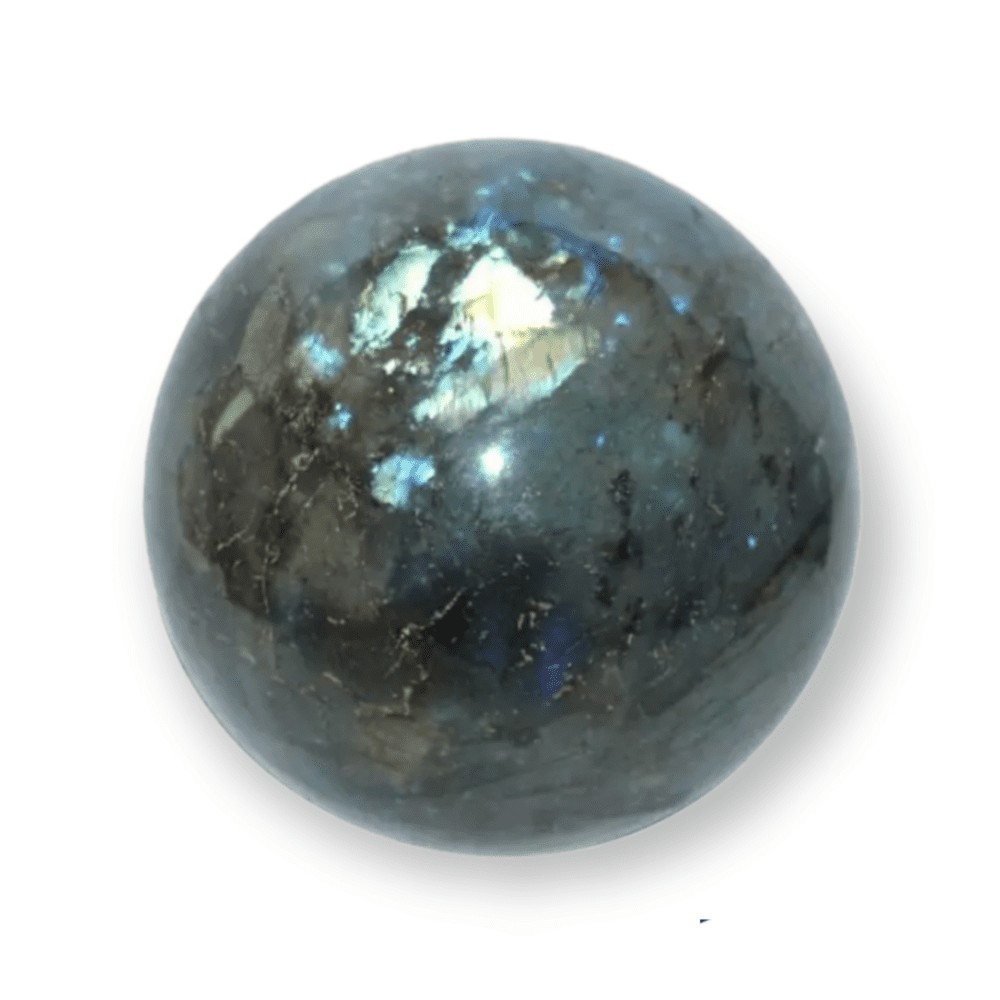SPHÈRE LABRADORITE 1Kg – Image 2