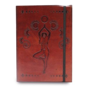 CARNET DE NOTE VÉGÉTAL- FÉMININ SACRÉ- PETIT MODELE