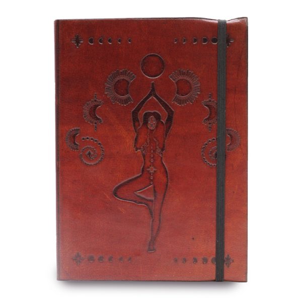 CARNET DE NOTE VÉGÉTAL- FÉMININ SACRÉ- PETIT MODELE