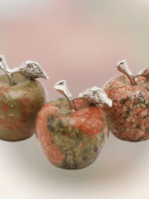 UNAKITE POMME - PIERRE POLIE
