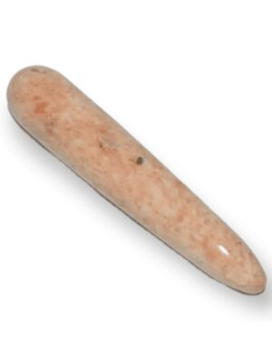 BÂTON DE MASSAGE CALCITE ORANGE 10Cm