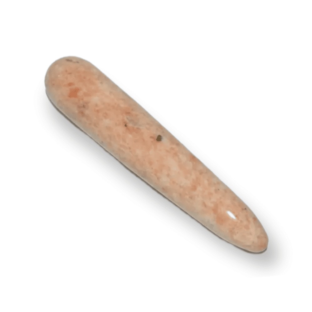 BÂTON DE MASSAGE CALCITE ORANGE 10Cm