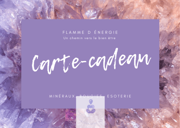 CARTE CADEAU - OFFREZ UN BON CADEAU POUR QUE CHACUN S'OFFRE UN PETIT PLAISIR