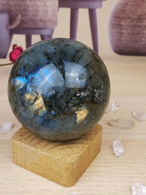 labradorite sphère