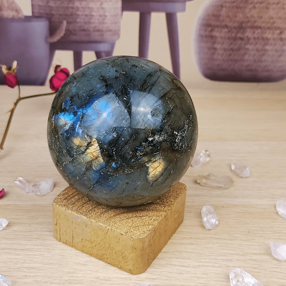 labradorite sphère