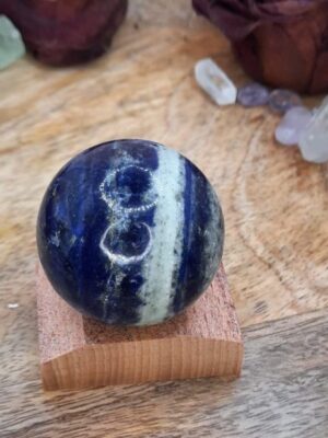 Sphère lapis lazuli