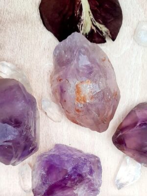 Pierre naturelle violette