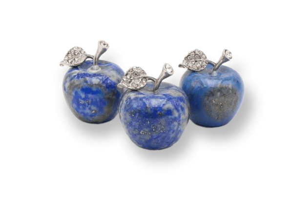 LAPIS LAZULI POMME STRASS ET DÉCORATION
