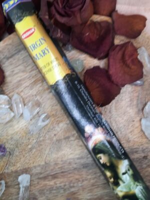 VIERGE MARIE. ENCENS EN BATONS