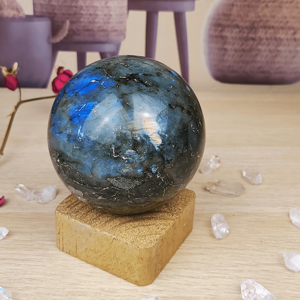 labradorite sphère