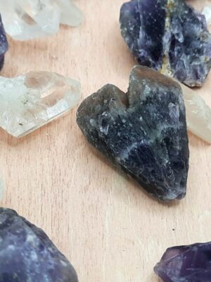 pierre naturelle amethyste brute