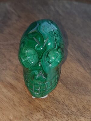 MALACHITE CONGO CRÂNE