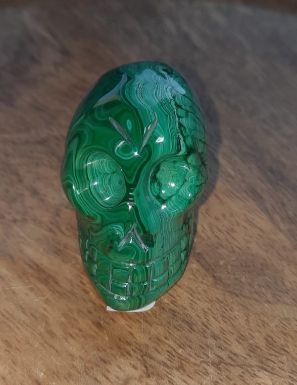 MALACHITE CONGO CRÂNE
