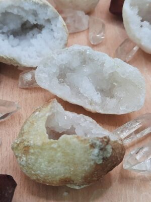Géode de quartz