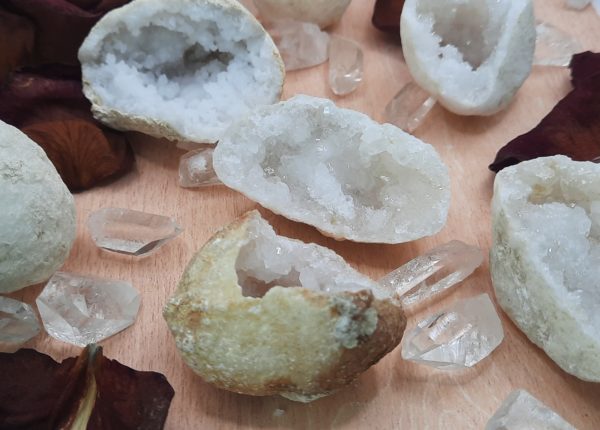 Géode de quartz