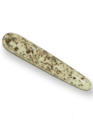 BÂTON DE MASSAGE SPINELLE 10Cm ~ FAIT MAIN MADAGASCAR