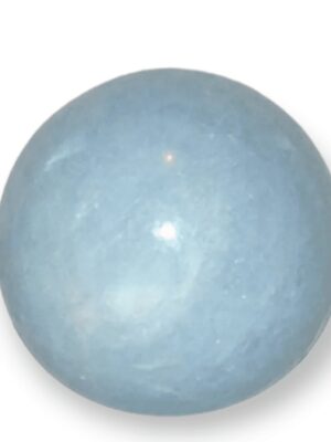 Calcite bleue sphère 1kg - pierre de douceur et de tendresse