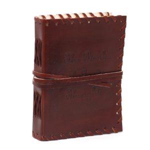 JOURNAL EN CUIR