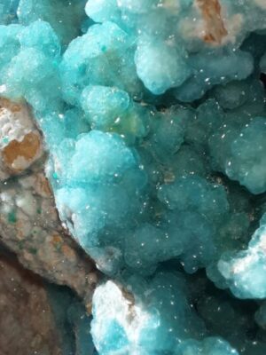 HEMIMORPHITE BLEUE BRUTE - 7.8X5CM CONGO H11