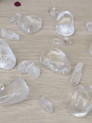 Cristal de roche quartz pierre naturelle Brésil