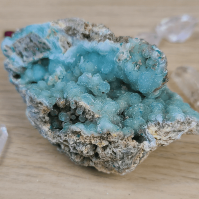 Hémimorphite pierre naturelle brute H14