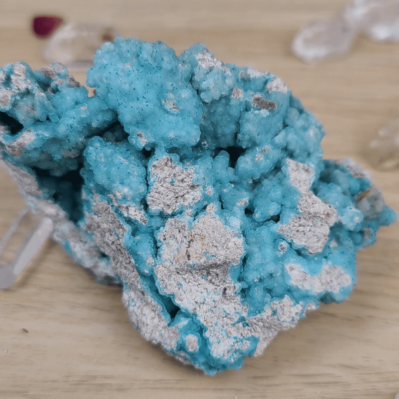 Hémimorphite pierre naturelle brute H9 Congo