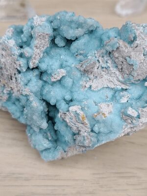 Hémimorphite pierre naturelle brute