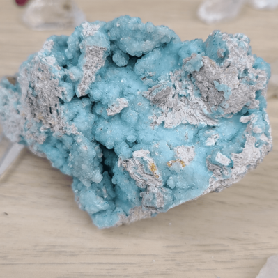Hémimorphite pierre naturelle brute