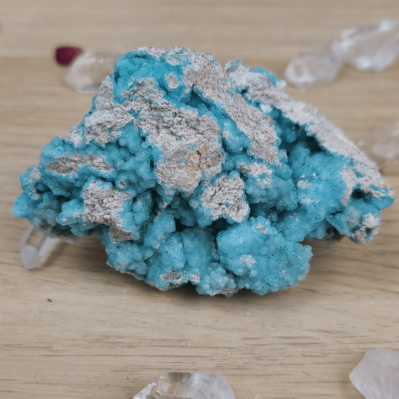 Hémimorphite pierre naturelle brute