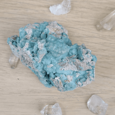 Hémimorphite pierre naturelle brute H9