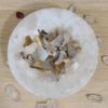 agate copeaux bruts