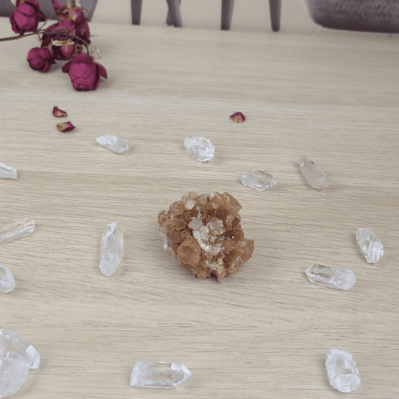 aragonite brute petit modèle
