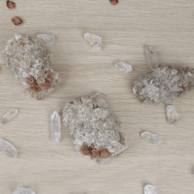 aragonite fleur