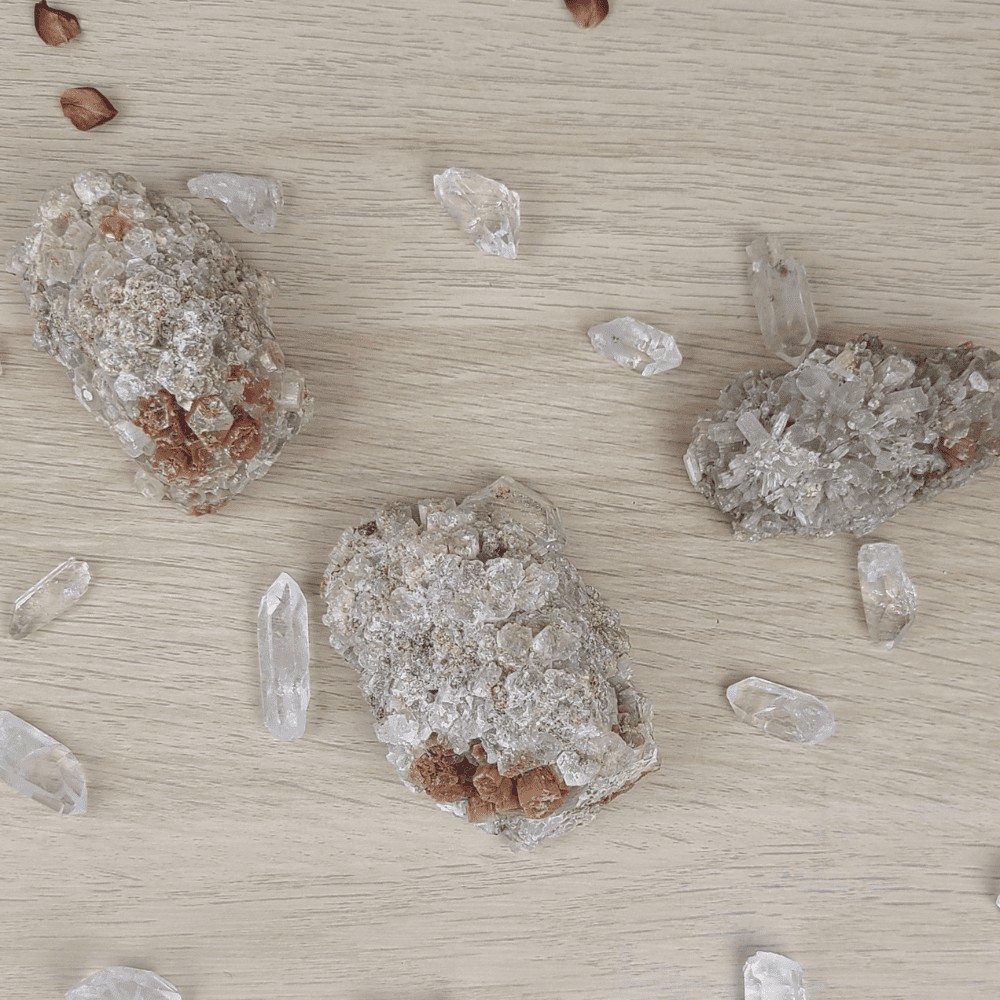 aragonite fleur