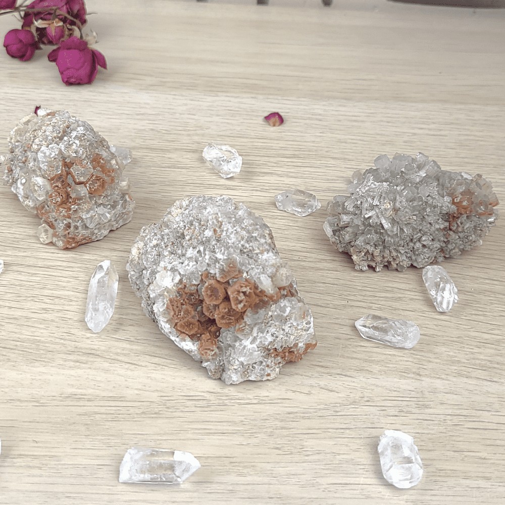 aragonite brute