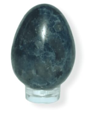 cordierite - œuf en pierre naturelle, iolite