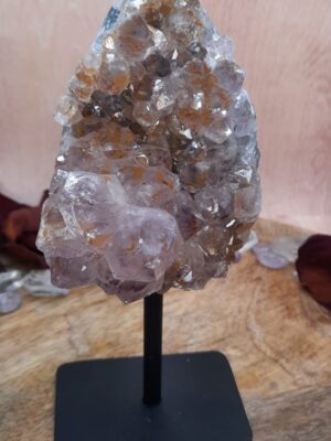AMÉTHYSTE SUR SOCLE BRÉSIL FORME ORIGINALE 474grammes