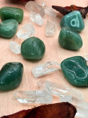 Aventurine verte pierre roulée