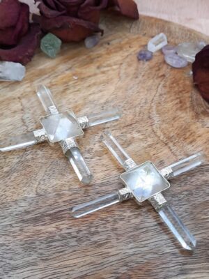 amplificateur d'énergie en cristal de roche