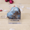 La passion de s'exprimer - coeur rubis sur cyanite