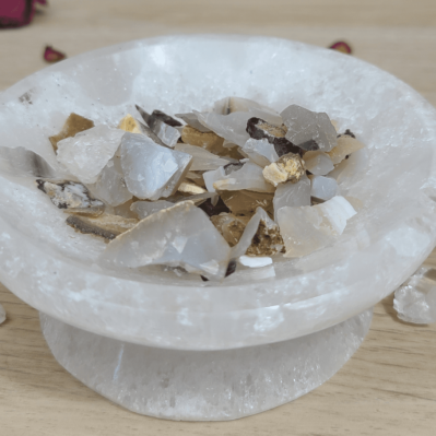 agate copeaux bruts
