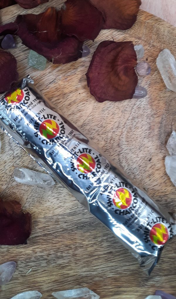 CHARBON ROULEAU POUR ENCENS
