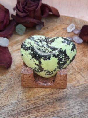 CŒUR SERPENTINE PÉROU 5.7cm