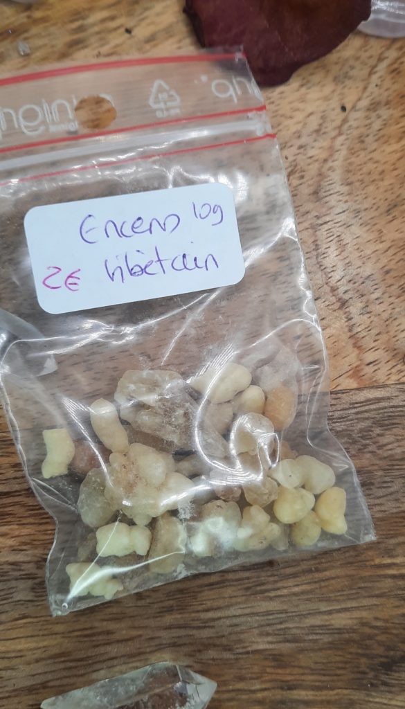 ENCENS TIBÉTAIN EN GRAIN 10GR