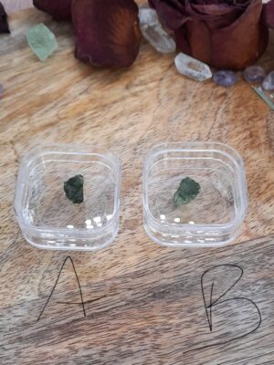 MOLDAVITE RÉPUBLIQUE TCHÉQUE