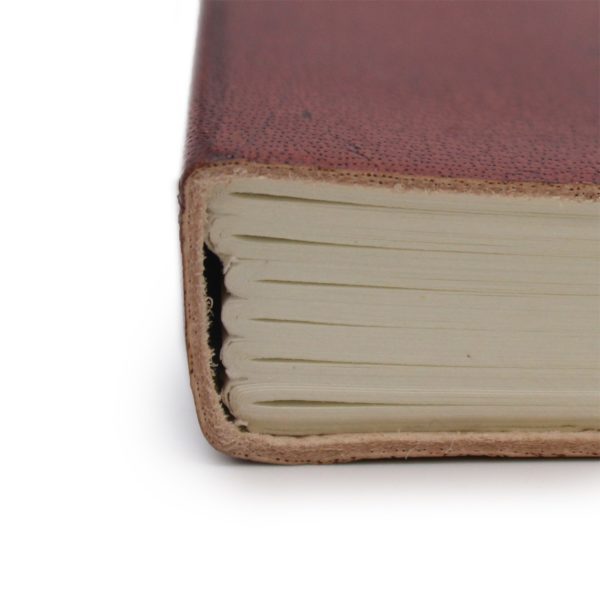 Journal en cuir fabrication artisanale