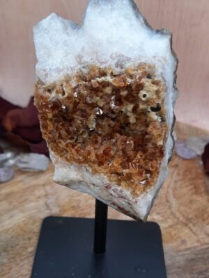 Améthyste chauffé du Brésil - citrine