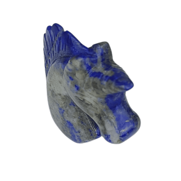 Licorne animal de magie féérique - lapis lazuli